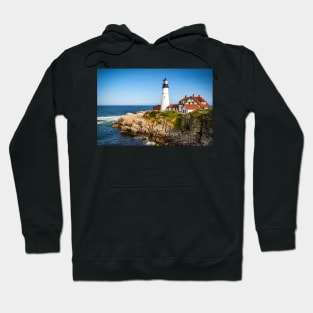 Portland Lighthouse x Nature Photography Hoodie